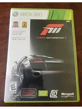 Forza Motorsport 3 (Xbox 360) CIB Complete with Manual / Game